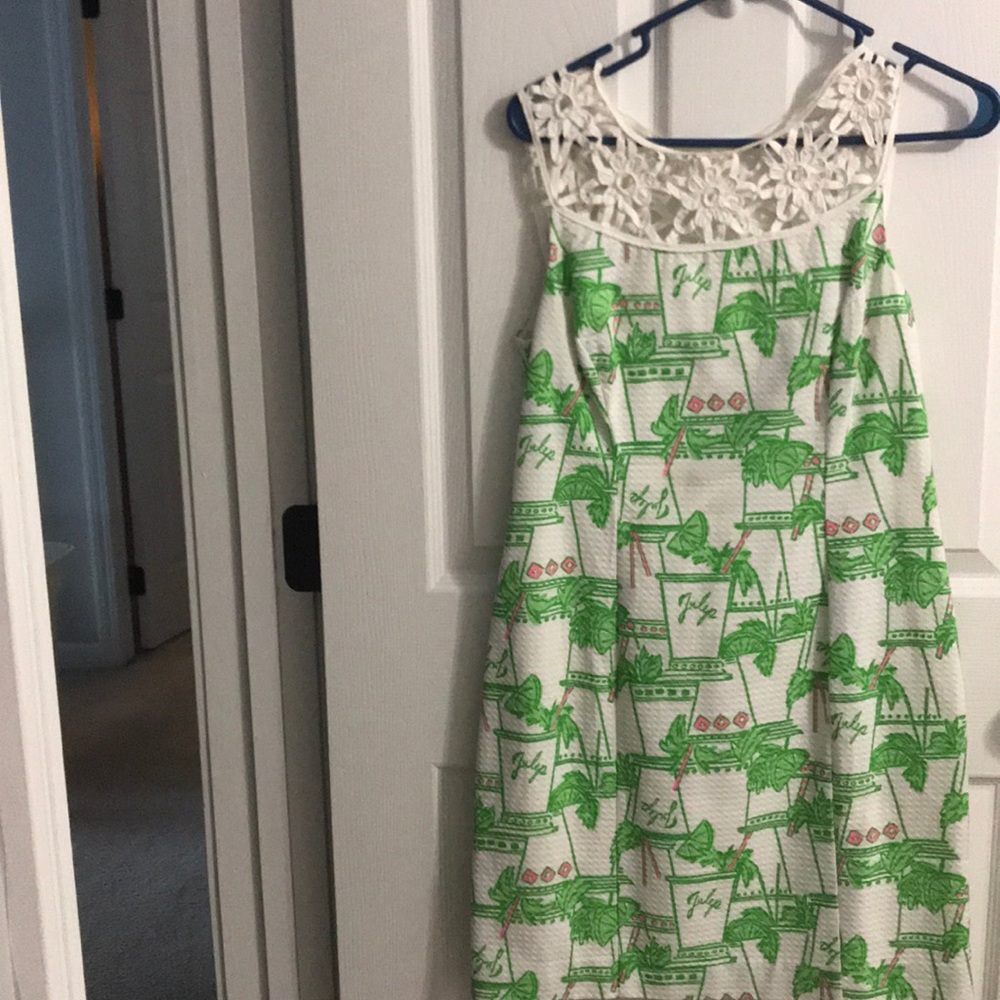 RARE| Mint Julep Lilly Pulitzer Dress